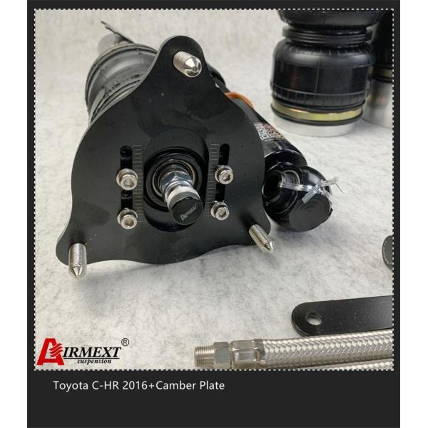 Распорка Тойота C-HR 2016+ амортизатора удара подвеса воздуха с плитой погиба