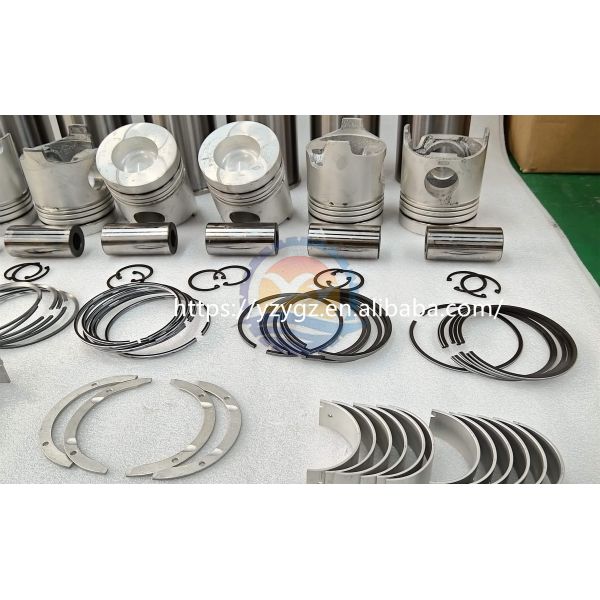 EP100 Liner Kit Piston/Piston Ring Main Bearing Con Rod Bearing for Hino Excavator Engine Spare Parts