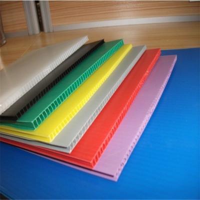 Waterproof Durable Corrugated Plastic Antistatic Leiser Hollow Board Cladding