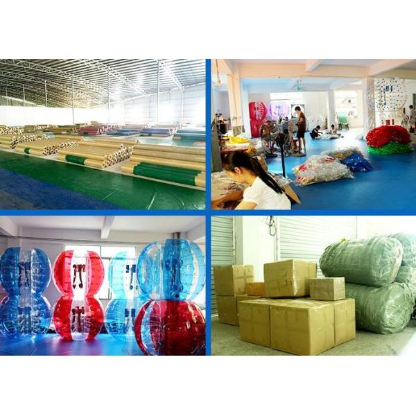 Giant Football Game Inflatable Human Hamster Ball For Adults / Kids