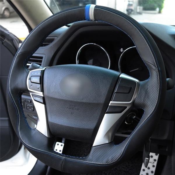 Provide High Quality Steering Wheel Covers Car Interior Accessories For Toyota Reiz Mark X 2009 2010 2011 2012 2016 2014 2015