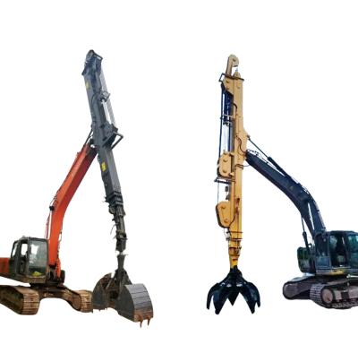 Excavadora Hidráulica Conexão Telescópica Boom Para Sany Cat