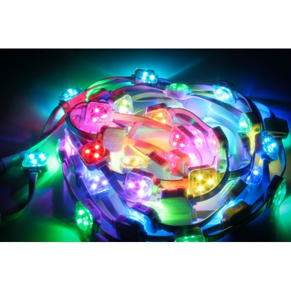 Pixel de Bean Brand RGB LED del milagro de la venta directa 25m m de la fábrica a todo color
