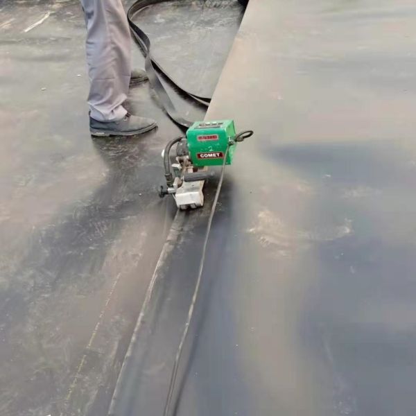 Waterproofing Geo Membrane Construction 0.5mm Hdpe Geomembrane Pond Liner