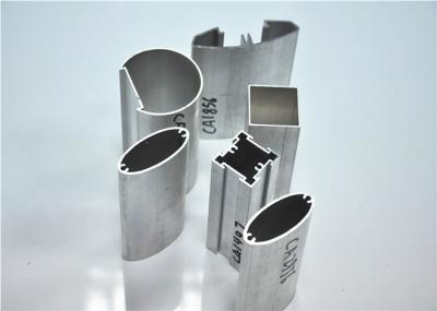 7.2 Meters Long Alloy 6063-T6 Aluminium Door Frame Profile In Powder Coating And Andizing