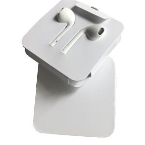 60g lightning Wired Earbuds Volume Control In Ear Stereo Earphones With Mic