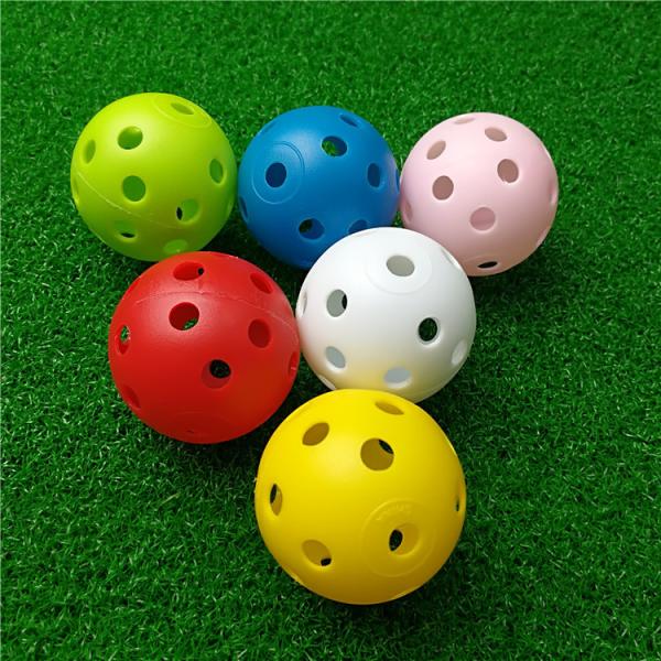 hollow practice golf ball ， hole hole plastic golf ball ， golf ball , golf balls ,  golf practice ball