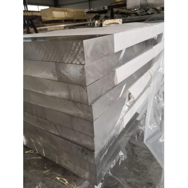 Вес алюминиевой плиты Т651 штуцеров 7075 воздушных судн высокий - - рацион прочности