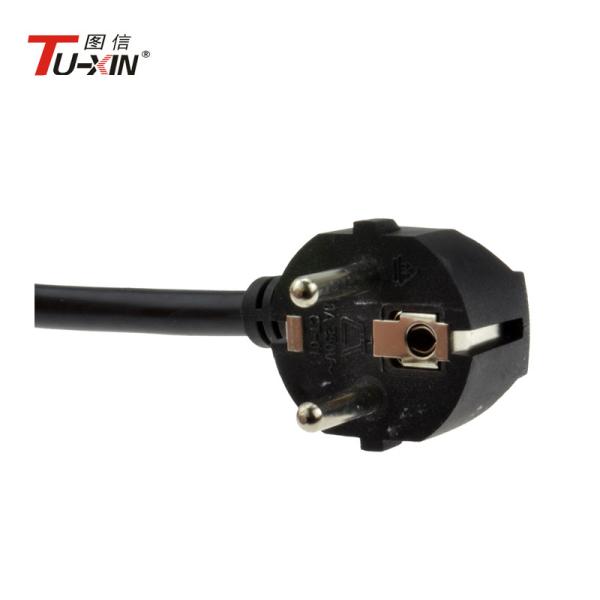 1U  PDU Power Distribution Unit 8 Way Euro Schuko Socket & Plug High Standard