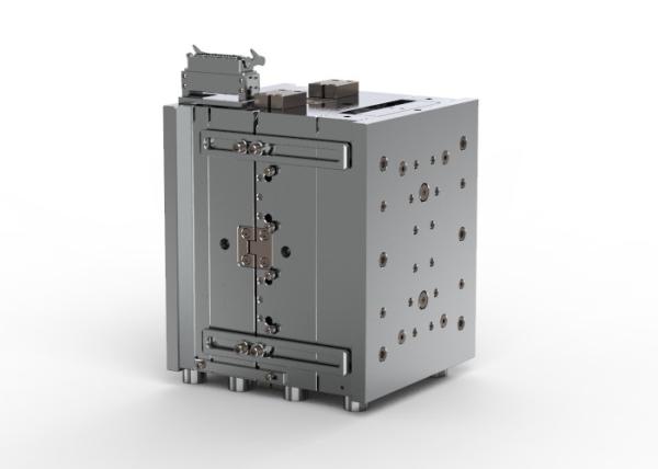OEM / ODM ： Precision Injection Molding & Headphone Charging Box Lower Cover (1*2) No.24197