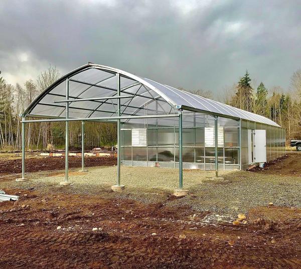 Plastic Sheet Blackout Greenhouse for Seedling Cultivation and Medical Plant/Mushroom