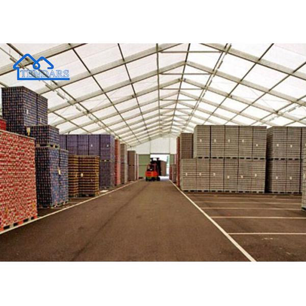 Tendas de armazenamento comerciais personalizadas impermeáveis com certificação ISO9001 Tenda exterior para inverno