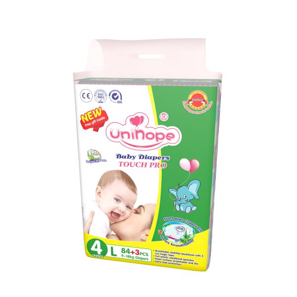 Absorption Des couches/couches souples et respirantes pour bébé en bon état