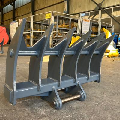 Excavator Root Rake For Heavy Duty Land Clearing Jobs And Large Applications