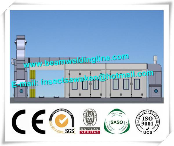 Stainless Steel Shot Blasting Machine PLC For Paint Drying Room
