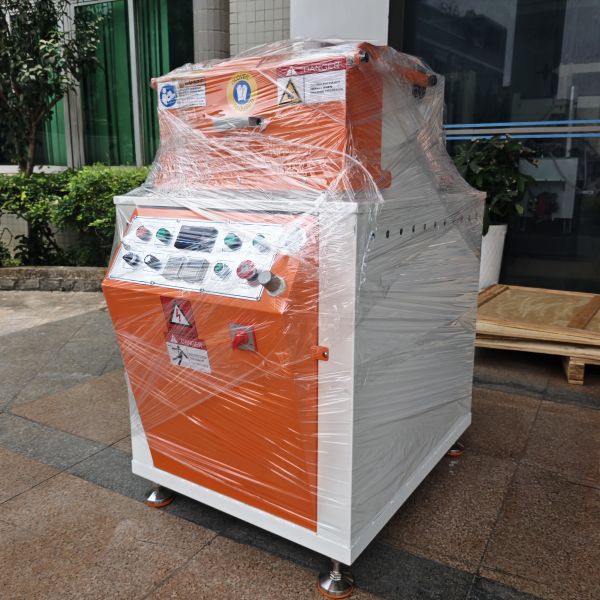 Semi-Automatic Centrifuge Casting Machine Zinc Alloy Sports Medal Production Equipment