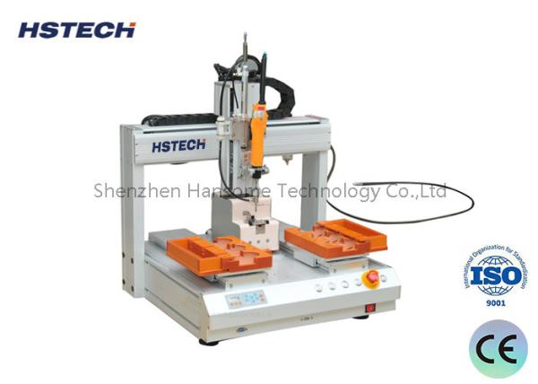 Maximizing Space and Streamlining Workflow with Compact 4 Axis Screw Fastening Machine