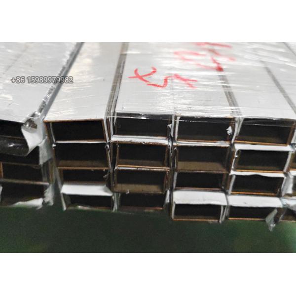 8 Feet 10 Feet Stainless Steel U Profile Mirror Black 20X20X20Mm