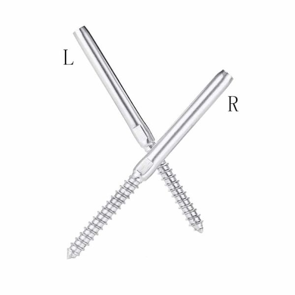 cable railing Lag screw studs