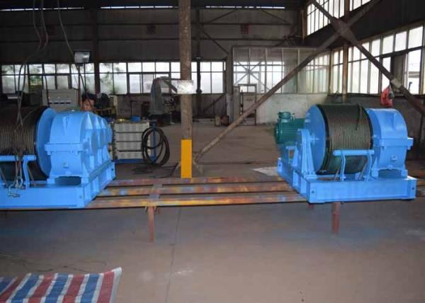 JM model slow speed construction material lifting electric winch 6 ton