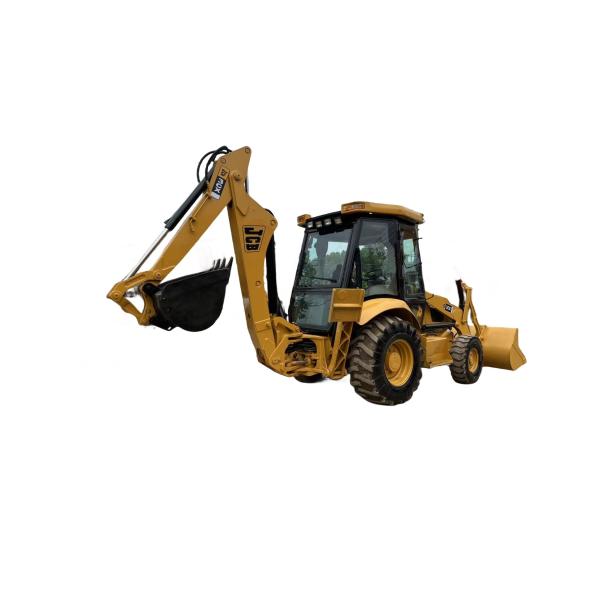 Used JCB 4CX 3CX Backhoe Loader from Japan with Liyuan Hydraulic Pump