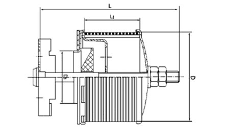 давление сброса давления 300PSI длины 1-3/8 сопла экрана Джонсона подачи 82mm двойное»