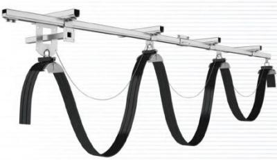C Rail Cable Trolley System For Electric Hoist Traveling