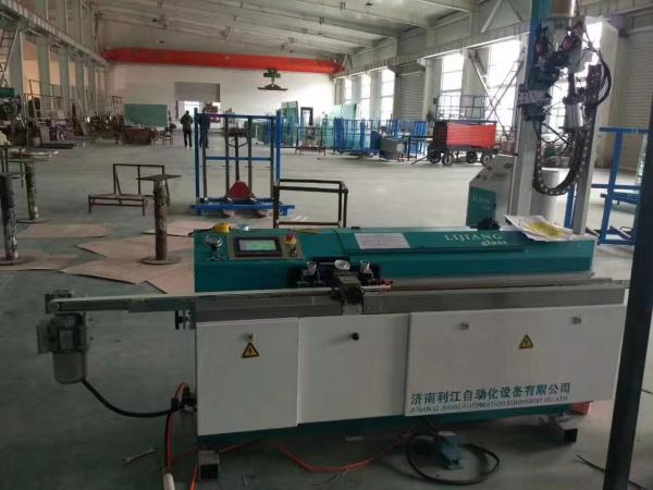 Do derretimento quente de vidro do vedador do silicone da parede de cortina máquina butílica