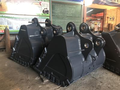 a cubeta resistente da máquina escavadora do ³ de 0.8-7 m, máquina escavadora feita sob encomenda Buckets a durabilidade longa