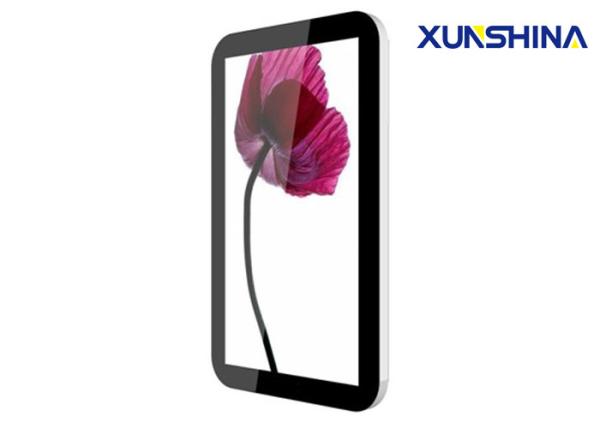 Slim LG Panel LED Backlight Touch Screen Digital Signage Ultra core A83