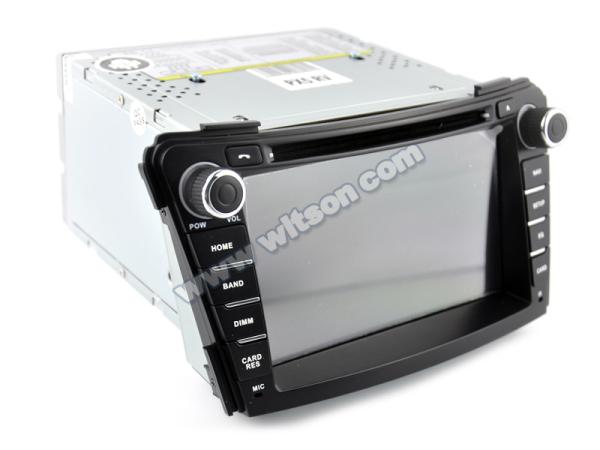 7 Screen OEM Style with DVD Deck Fo For Hyundai I40 2012-2014 Android Car  Multimedia Stereo