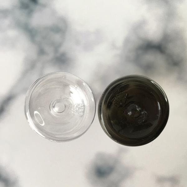 Round E Liquid Bottle PET with Screen Printing Surface Handling