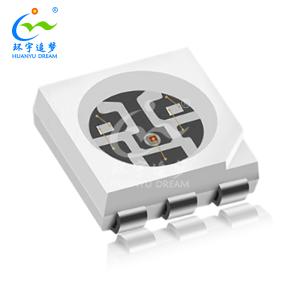 5050 RGB SMD LED Chip 0.5W 0.2W for Stage Lighting