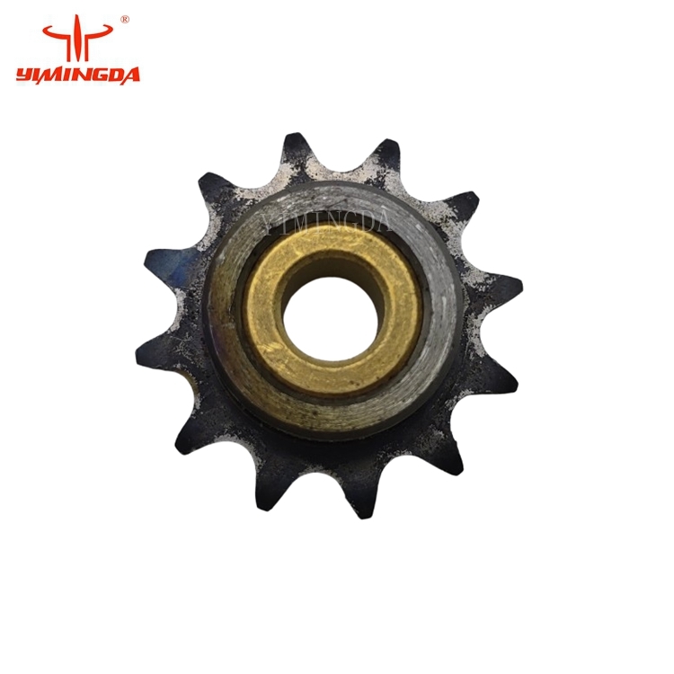 050-018-010 Lower Chain Wheel 12 Teeth For Spreader XLS50 XLS125 Spare Parts Suitable For Auto Machine