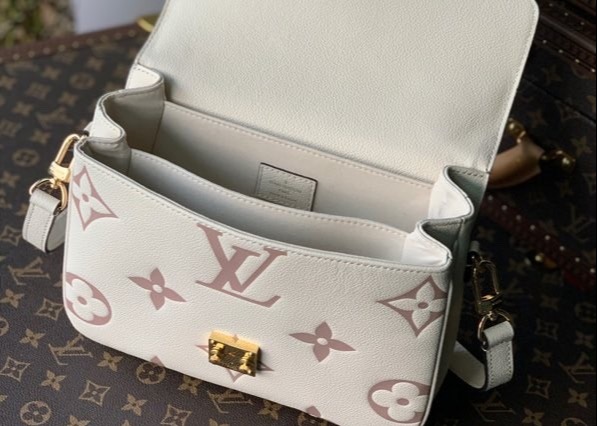 Spring Empreinte Leather 25cm Luxury Cross Body Bag With Lock