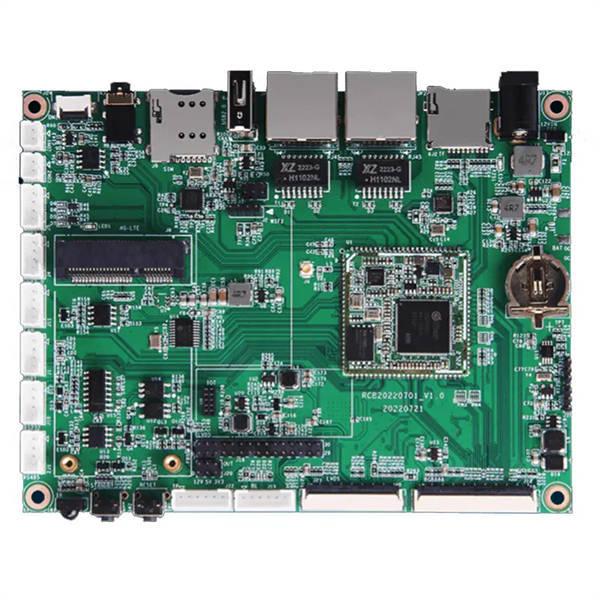 LTE-M Radio Frequency Surface Mount Telecom PCB Assembly 2.0mm ODM