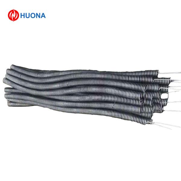 FeCrAl25/5 Spring 0Cr25Al5 Heat Resistance Electric Heating Element Spring For Furnace