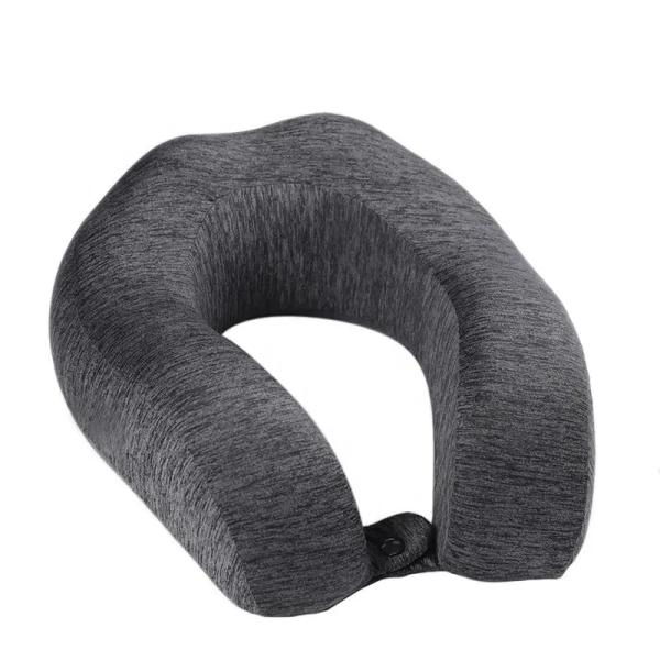 Travel Pillow Best Memory Foam Neck Pillow Head Support Soft for Sleeping Rest Portable