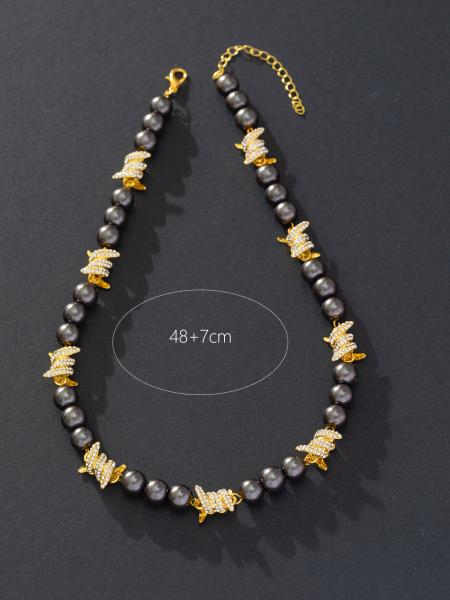 Fashion Beaded Necklace Statement Necklace For Women Jewelry Gifts