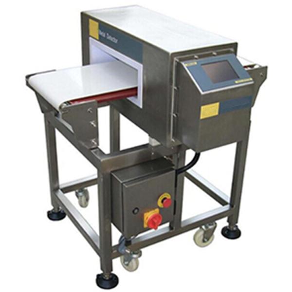 Machine de détection de métaux industrielle 220V 140KG pour la pharmacie alimentaire