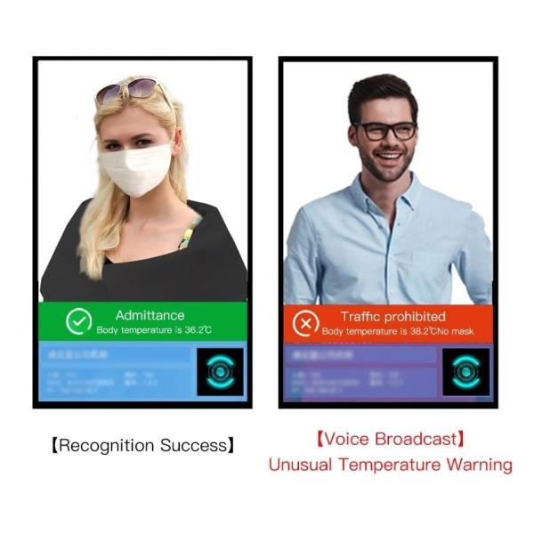 Temperature Detector Screen 21