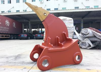 Multi cubeta reforçada do estripador para a máquina escavadora curto do crescimento do gongo XCMG800 de Xu