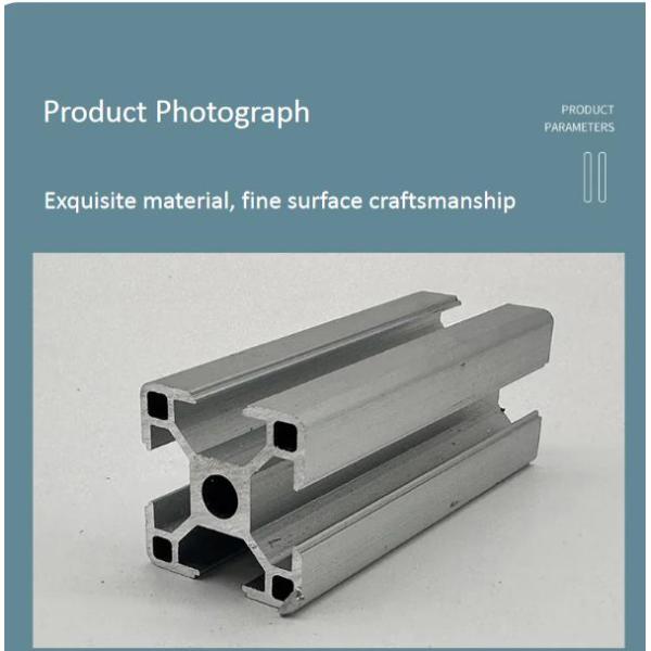 DELLOK YONGHUI Padrão Europeu 30 * 150 Guia de perfil de alumínio Linha de montagem ferroviária Equipamento de instalação Rack de alumínio