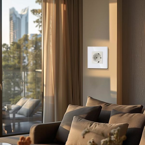 Durable Switch And Socket Solutions Ideal For Commercial Residential Electrical Installations Ensuring Connectivity And Safety