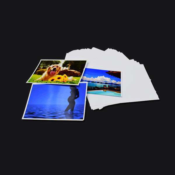 Single Side Matte 8.5x11 128gsm Cast Coated Photo Paper