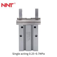Pince pneumatique parallèle d'OEM, cylindre pneumatique de pince de l'air NMHZ2