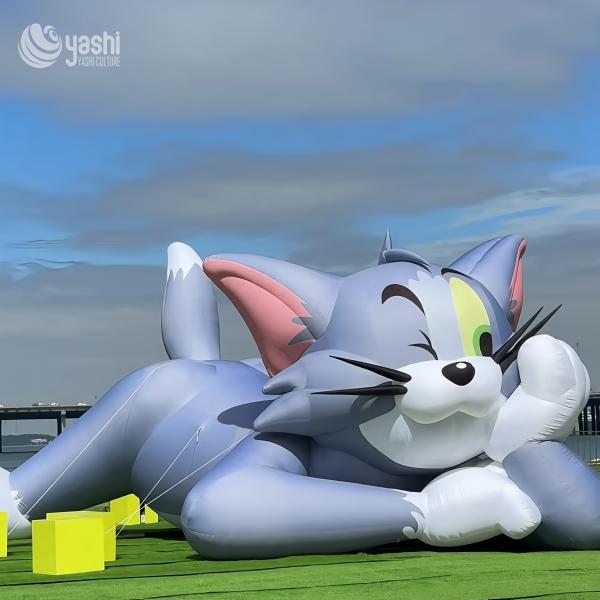 Outdoor Inflatable Decorations Cartoon Tom and Jerry Balloon