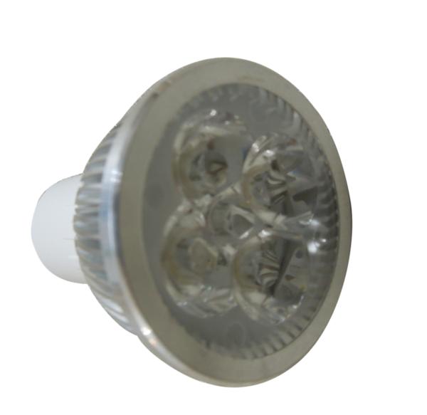 OEM Warm White MR16 Led Spotlight Lamps 4W MR16 for Museums and Bar