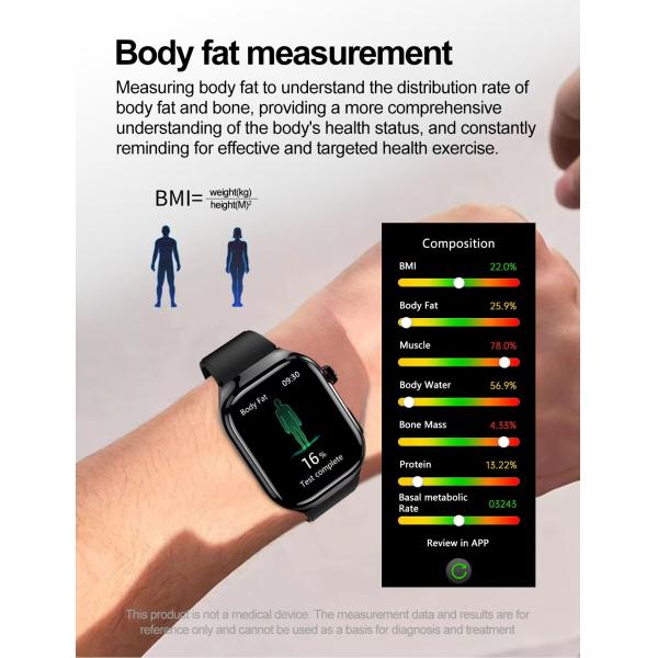 TK16 Smart Watch Blood Pressure ECG Sport Heart Rate Smart Watch Fitness Tracker