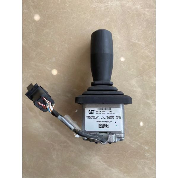 5516358 Excavator Hydraulic Joystick Control Handle Replacement Part